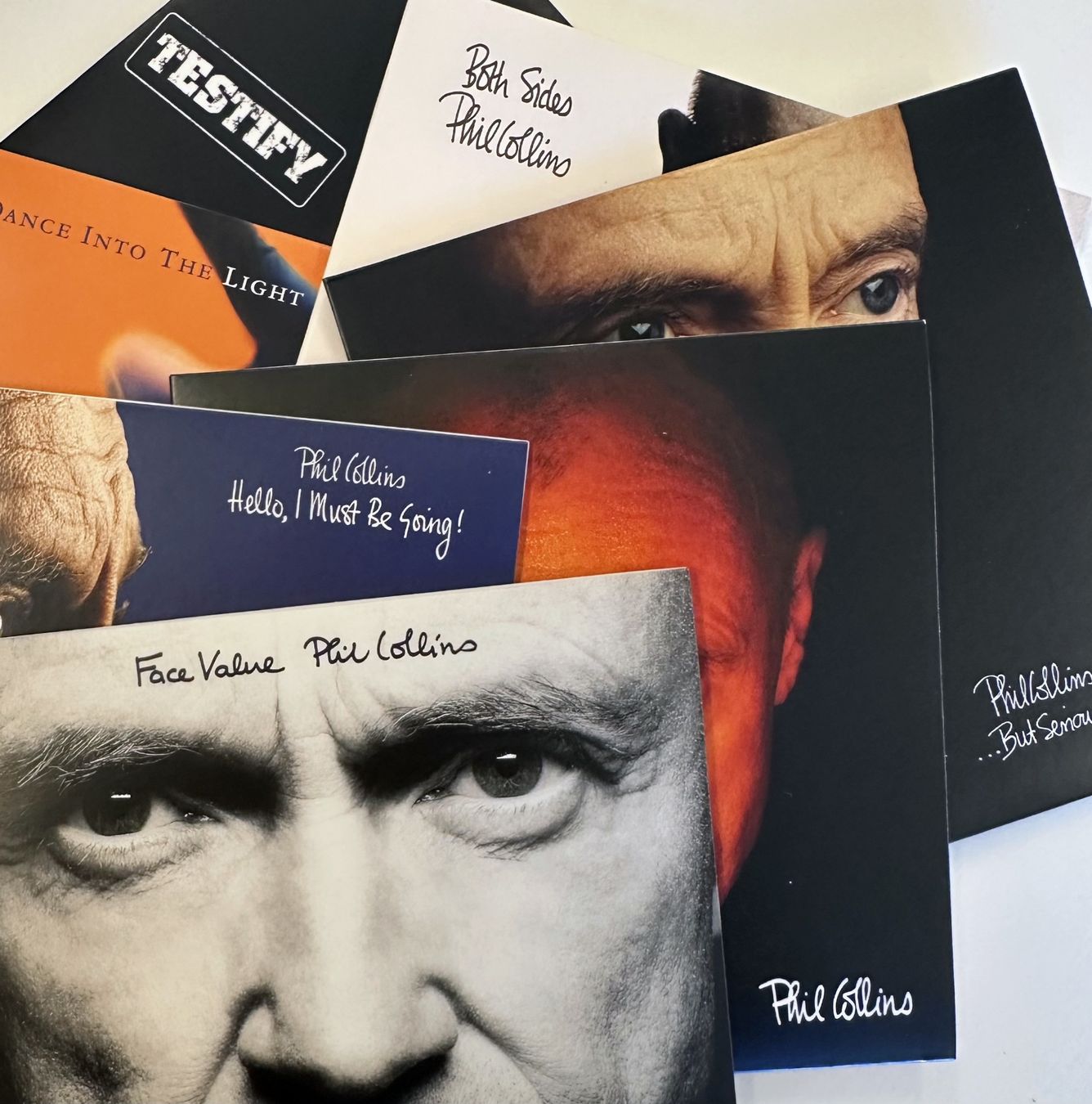 CDs: Phil Collins – Take A Look At Me Now... Box Set – Gebraucht aus Martigny von jereq 2