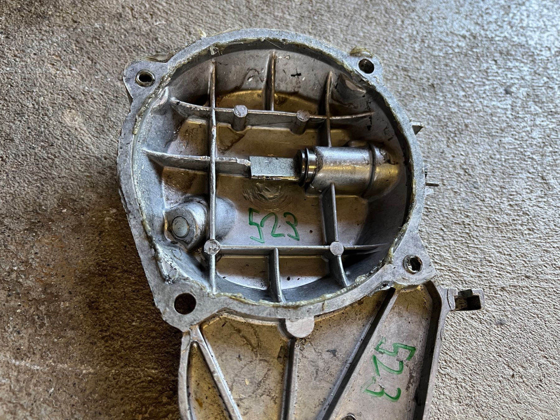 Puch Parti ricambio per ciclomotori: Puch Maxi E50 Kupplungsdeckel – Usato da Fahrni b. Thun venduto da berger_tuning34 1