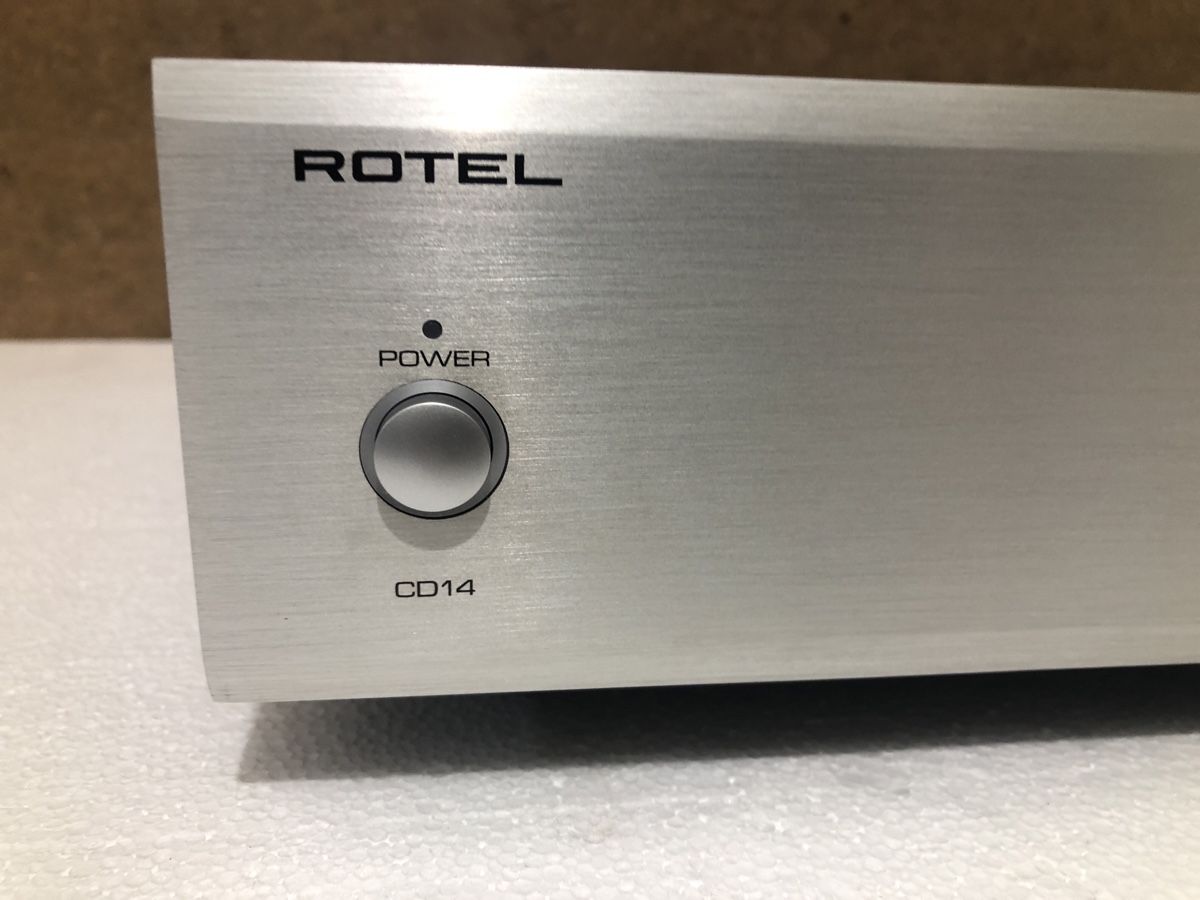 Rotel Lettore multimediale & Streamer: Cd player Rotel CD14 – Usato da Biel-Bienne venduto da alos07 1