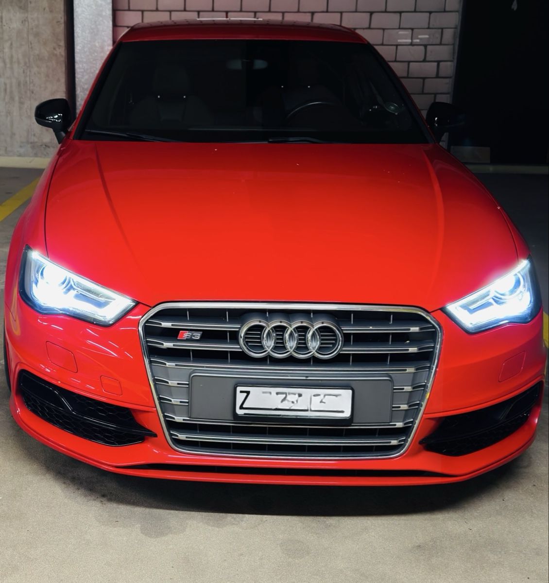 Audi Autos: Audi S3 Sportback Quattro Rot Top Zustand! – Gebraucht aus Zürich von dia_q5z6