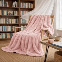 NEU Bonny Home Welsoft Decke Rosa 185x220 cm