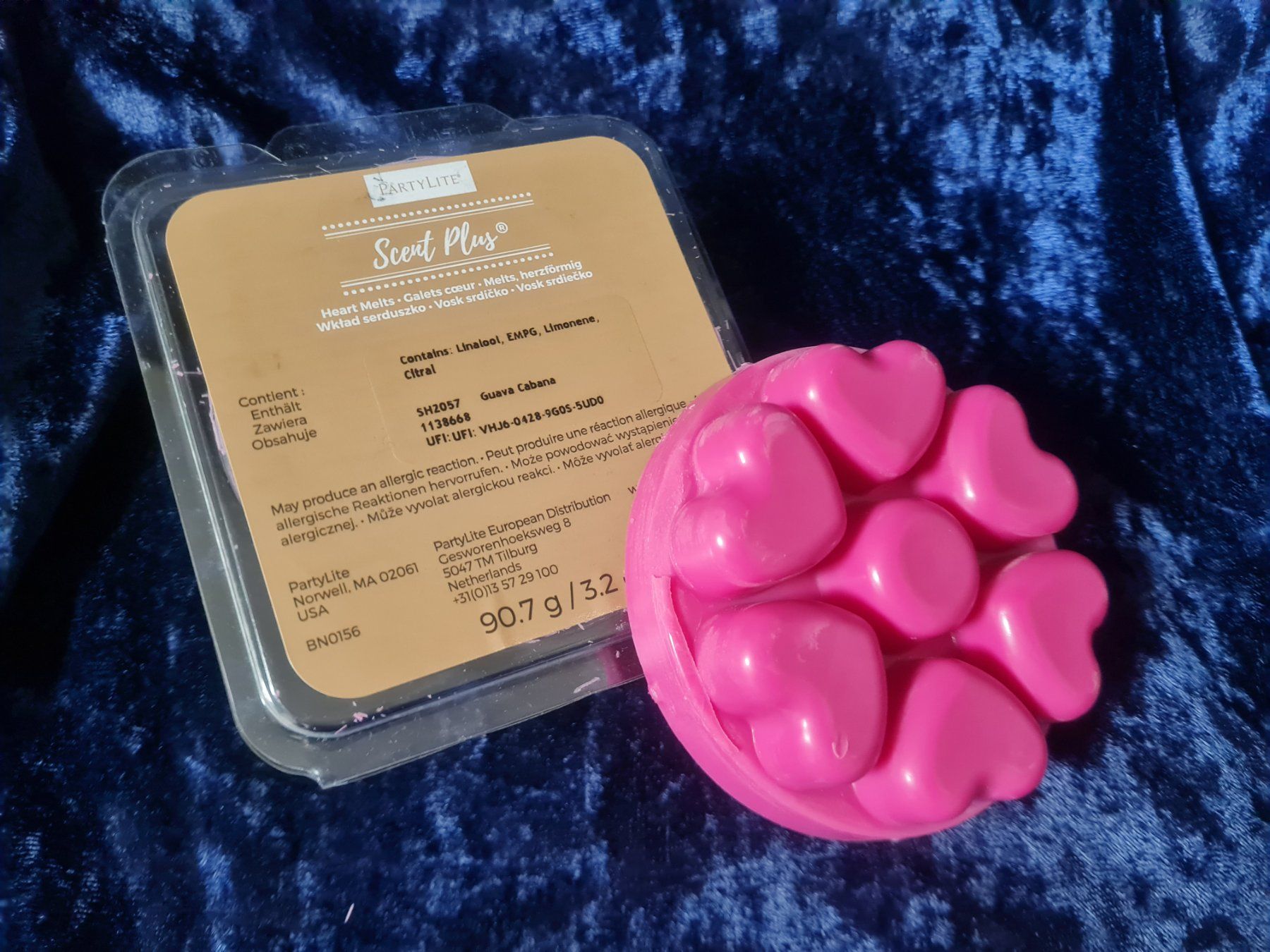 Partylite Candele: PartyLite - Melts Guava Cabana – Nuovo e nell'imballaggio originale da Othmarsingen venduto da Kleibai