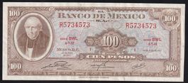 Mexiko 100 Pesos 1973