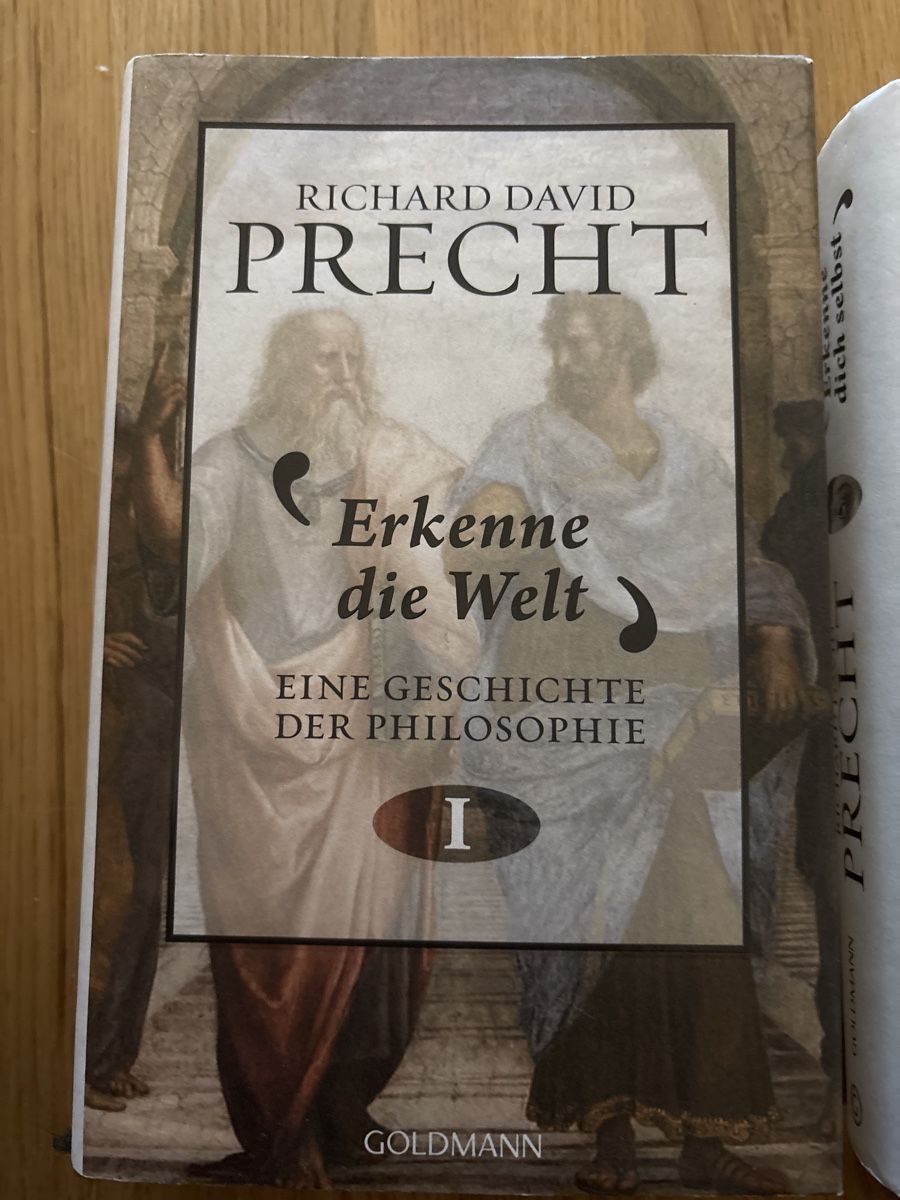Libri: Geschichte der Philosophie- Precht – Usato da Zürich venduto da glaswag 1