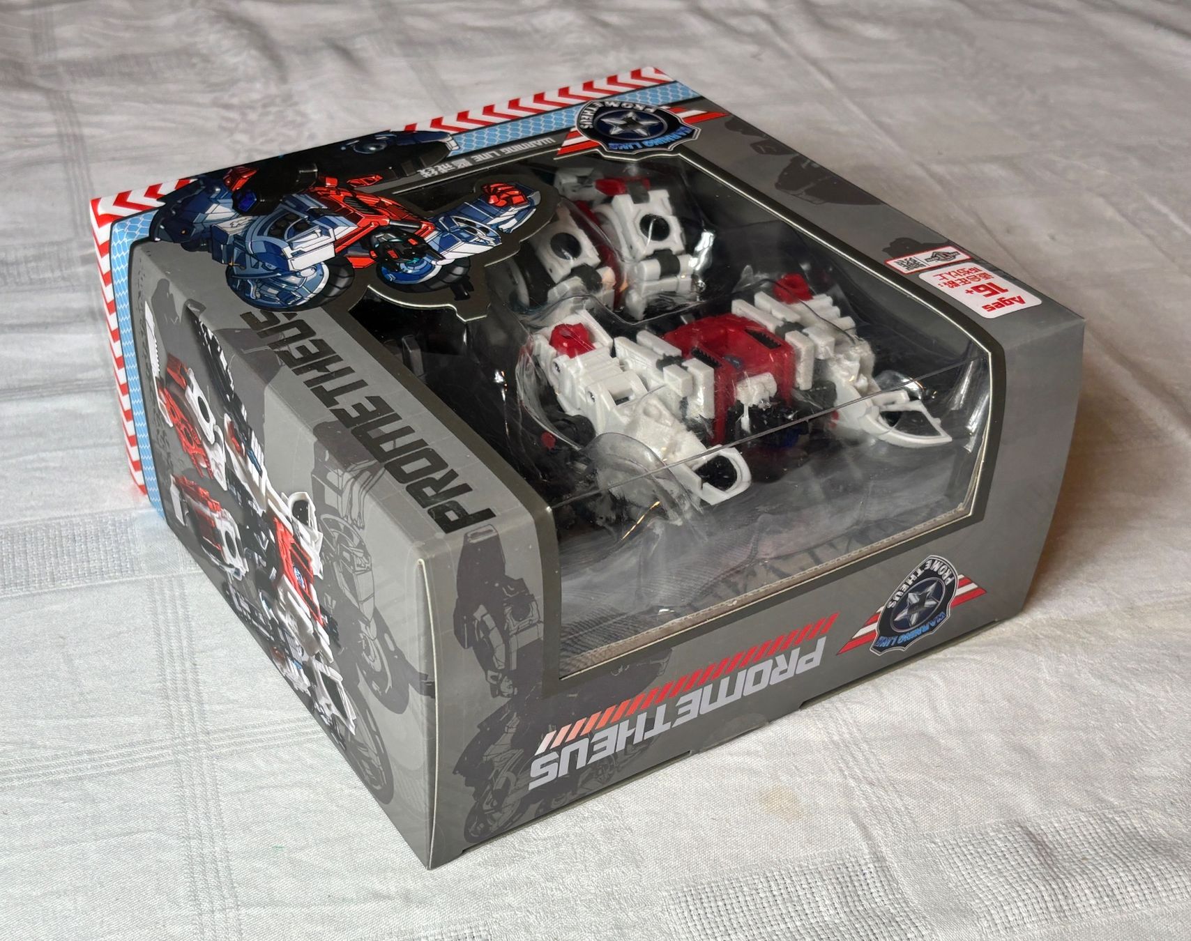 Statuette: 110 Prometheus Warning Line FTC Toys Transformers OVP – Nuovo (secondo la descrizione) da Baar venduto da bricksandmore 5