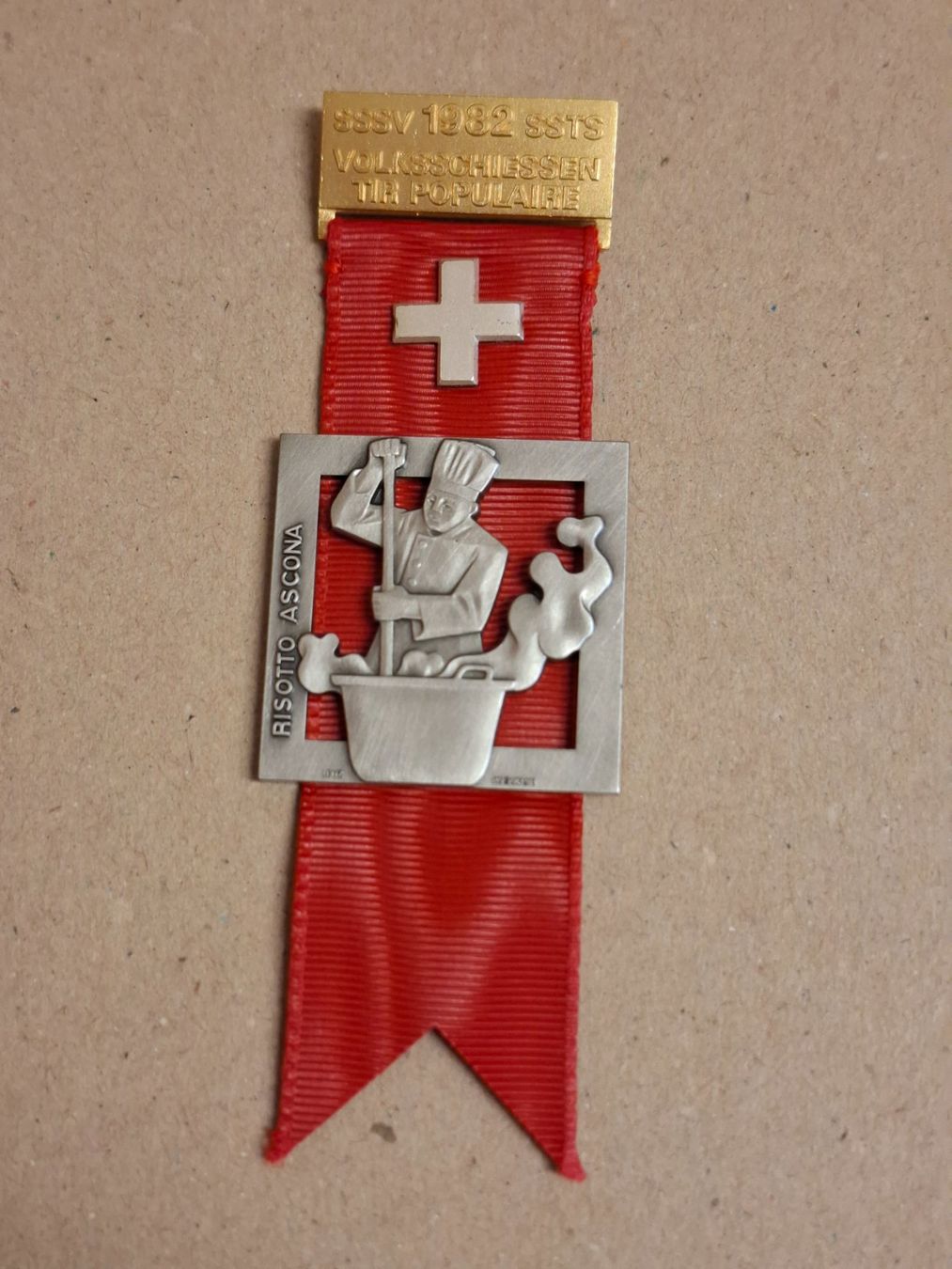 Medaglie: Risotto Ascona (H447) – Usato da Schwanden GL venduto da Suvorov 3