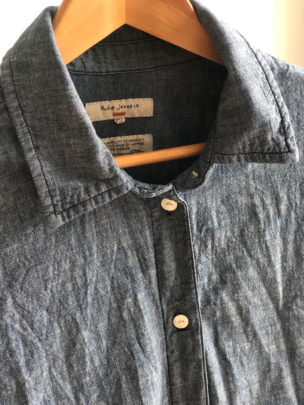 Vestiti: Nudie Jeans Kleid, Grösse S – Usato da Unterägeri venduto da Lerchemeerenge