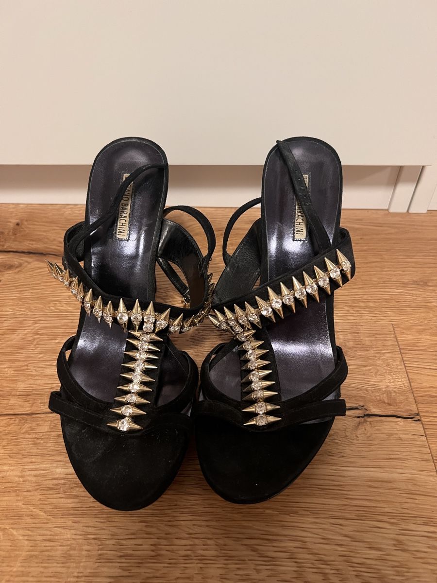 Scarpe da donna: Schwarze High Heels – Nuovo (secondo la descrizione) da Birrhard venduto da xvsaravx.