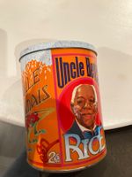 Boîte Métal Vintage Uncle Ben's Riz Décoration Cuisine 48cm