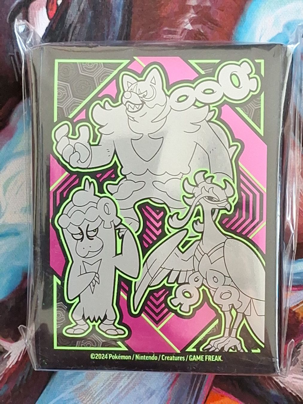 Pokémon Sammelbilder & Trading cards: Shrouded Fable Sleeves 65 Sleeves Kartenhüllen – Neu und originalverpackt aus Altstätten SG von GGsGameshop