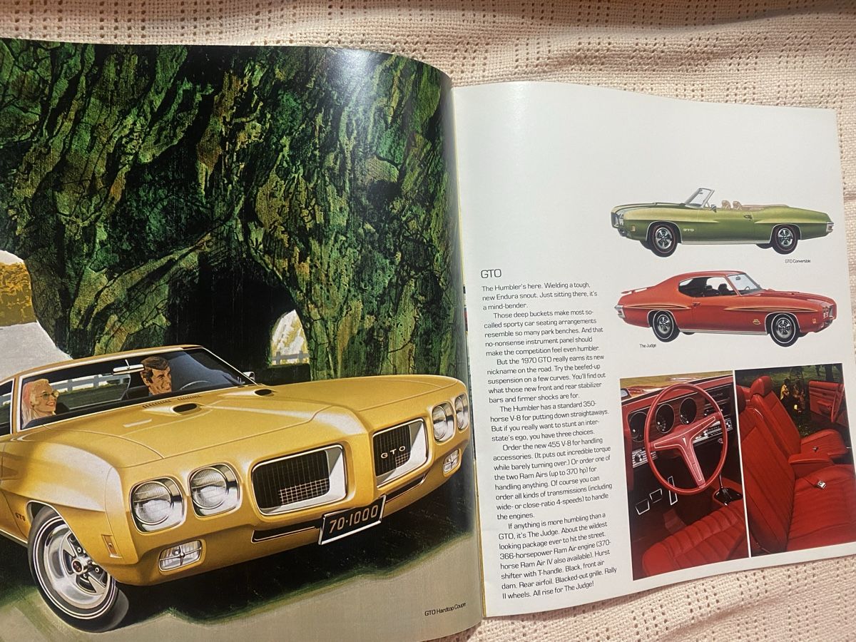 Pontiac Documenti: Pontiac 1970 – Nuovo (secondo la descrizione) da Schwadernau venduto da Spitz64 5