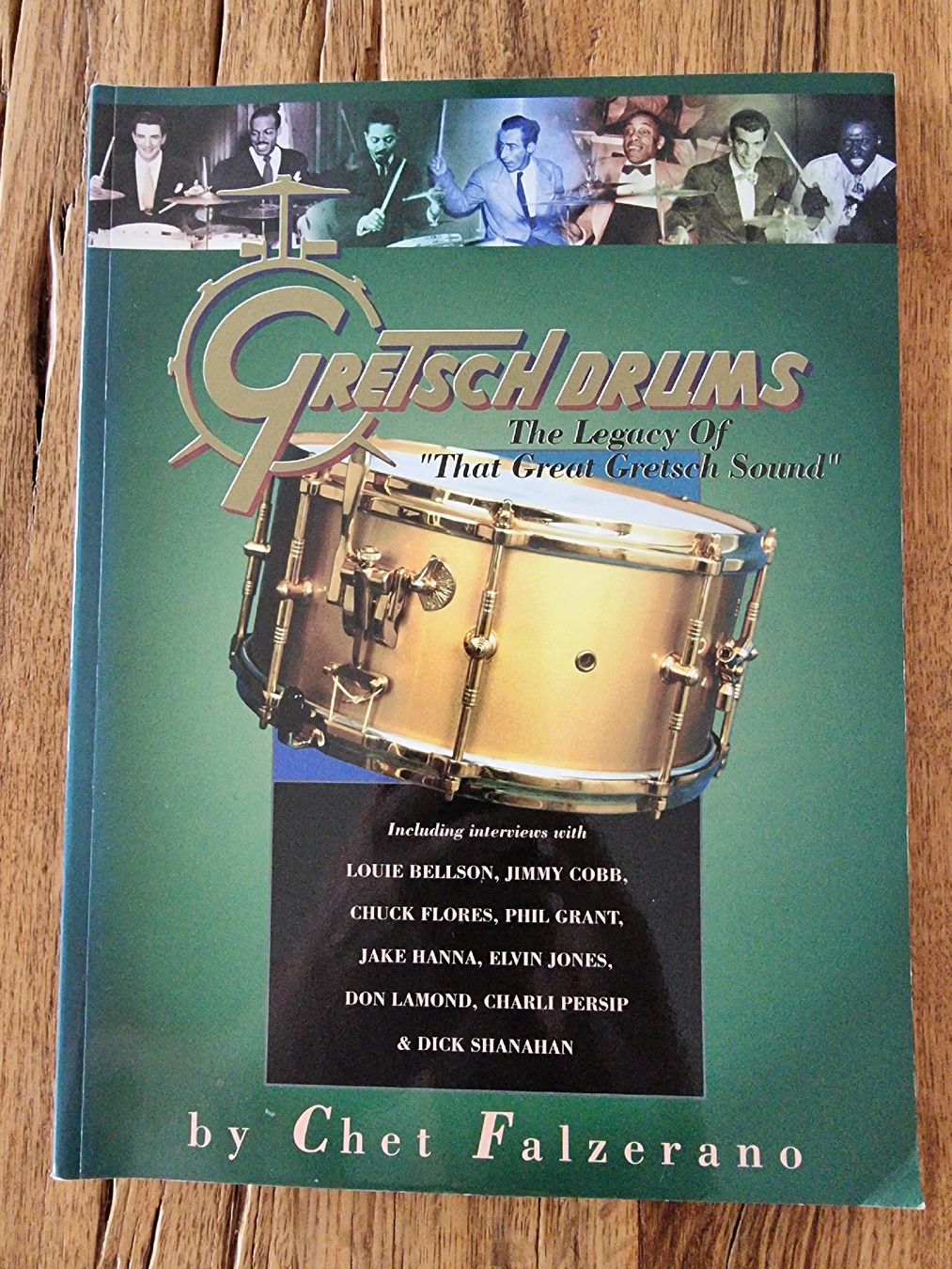 Gretsch Strumenti musicali: GRETSCH SCHLAGZEUG LEGACY BOOK – Nuovo (secondo la descrizione) da Zofingen venduto da Tinpan