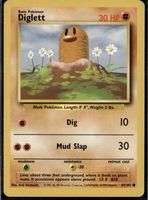 Diglett 47/102 Base Set