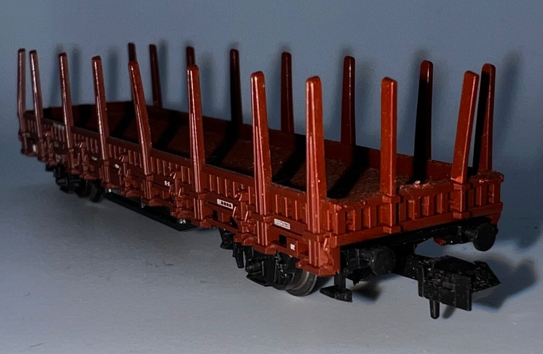 Roco Modellini di ferrovie: Roco-N, Rungenwagen Europ – Usato da Basel venduto da jonnyhaas 2