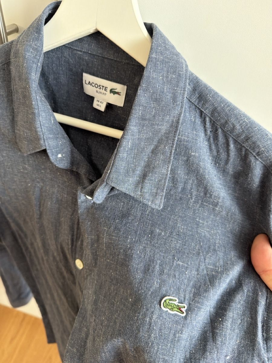 Lacoste Chemises: Lacoste Hemd Langarm Grösse 42/L – D'occasion à Stans par lion85 2