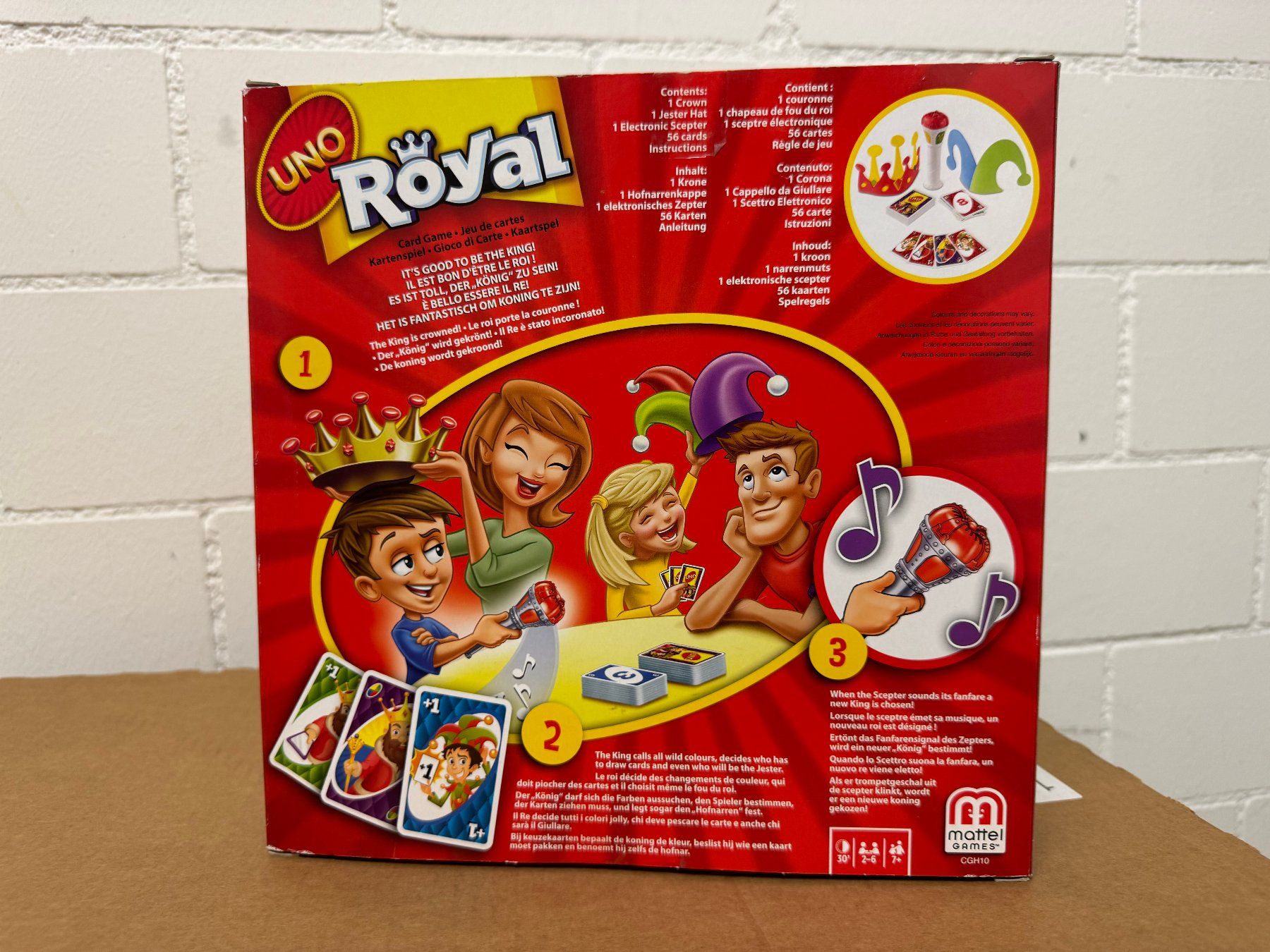 Mattel Giochi: Mattel Games UNO Royal – Nuovo e nell'imballaggio originale da Urdorf venduto da cybernoid72 1