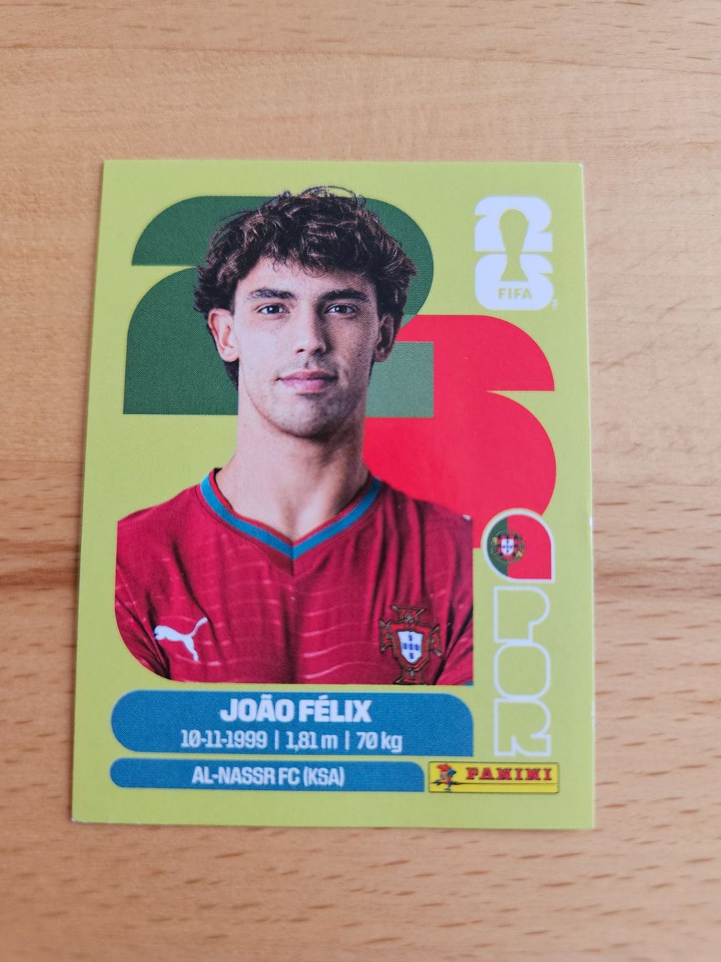 Panini Carte collezionabili: Panini WM 2026 POR 17 – Nuovo (secondo la descrizione) da Winterthur venduto da melac