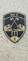 *** Badge Bat G 2 mit klett ***