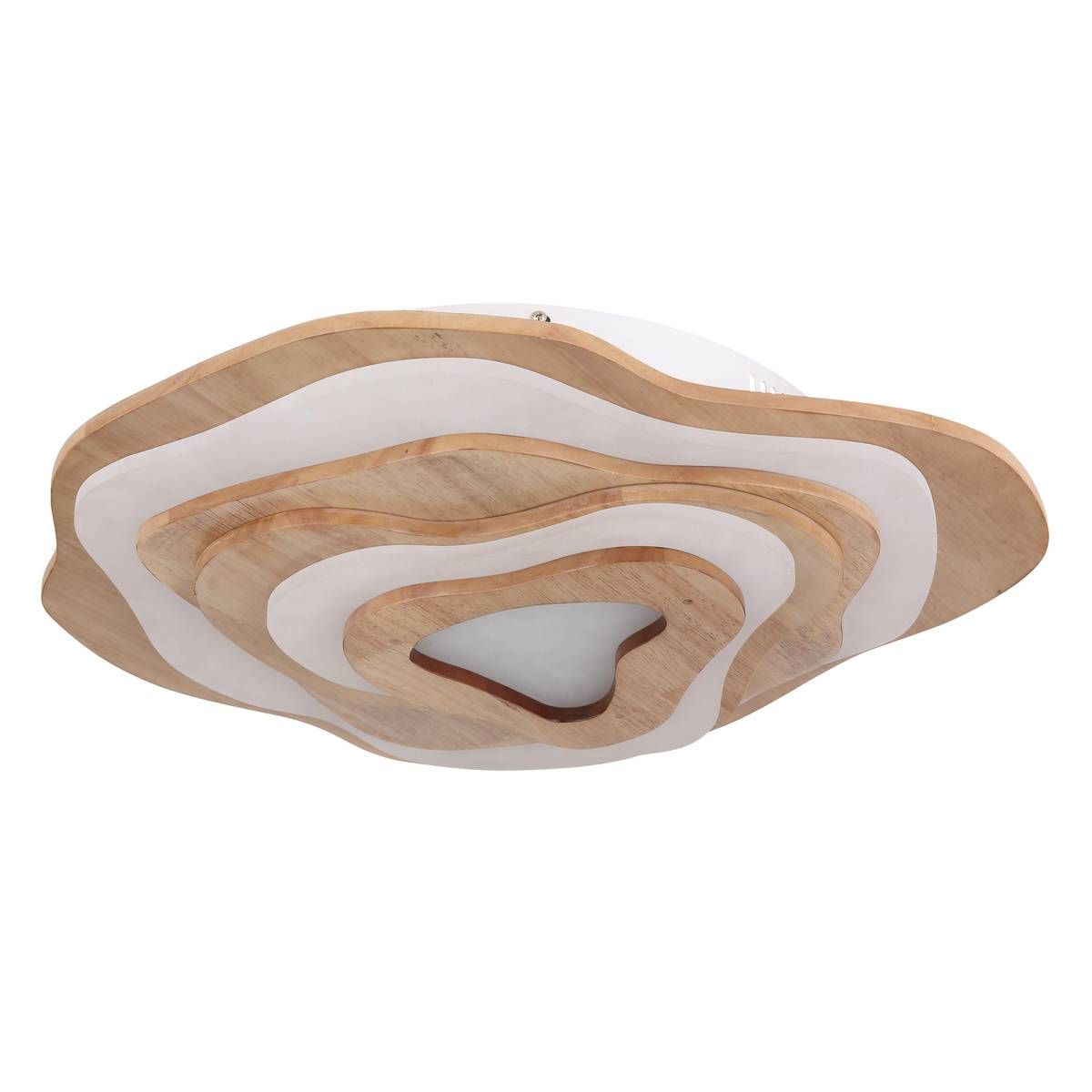 Lampadari & plafoniere: LED Deckenleuchte, CCT, 58 cm x 50 cm – Nuovo (secondo la descrizione) da Kreuzlingen venduto da Smart-Light 5