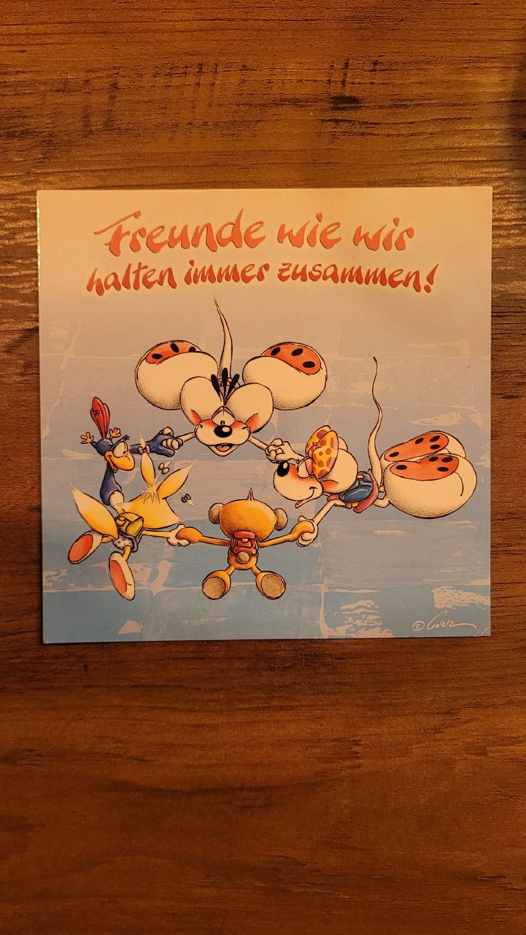 Cartes: Diddl Postkarten – D'occasion à Wittenbach par dta_j7gf 2