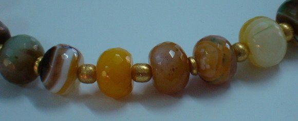 Catenine: Collier aus Achat bunt – Nuovo (secondo la descrizione) da Suhr venduto da Maxmusic2308 1