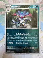 Pokémon TCG – Malamar Reverse (SFA034) Shrouded Fable