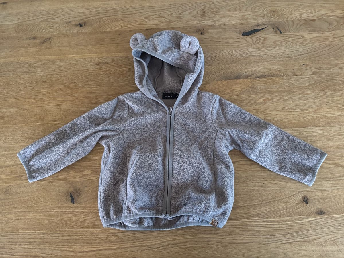 Name It Jacken & Mäntel: Faserpelz, Fleecejacke, Gr. 80, nameit – Gebraucht aus Hagenbuch ZH von LisaChristine
