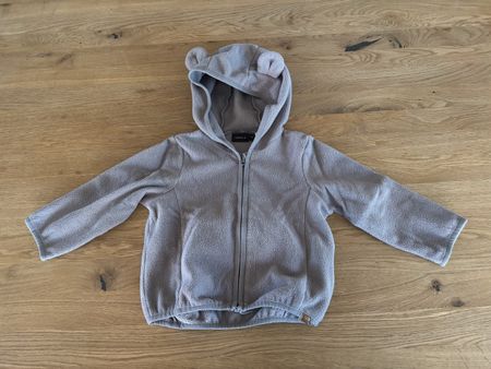 Faserpelz, Fleecejacke, Gr. 80, nameit