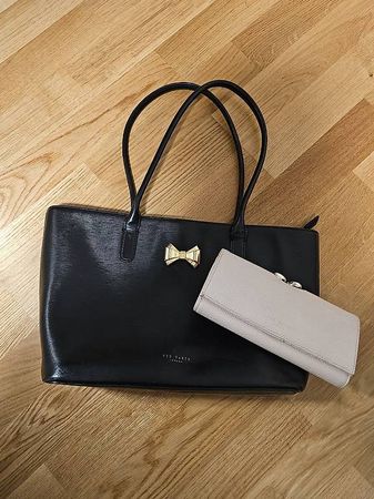 Original Ted Baker Tasche und Portemonnaie