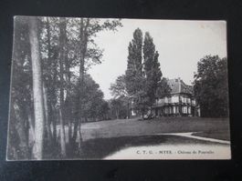 MYES / MIES VD / Gel. 1927 / Ansichskarte