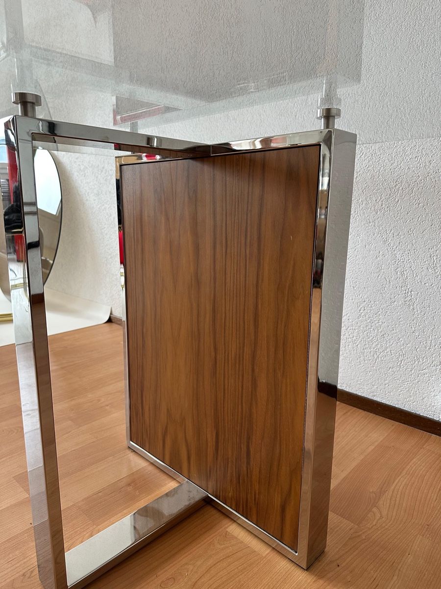 Tavoli: Grande table en verre italienne design – Usato da Servion venduto da marion13or 2