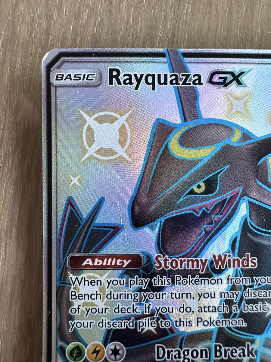 Pokémon Carte collezionabili: Rayquaza GX – Usato da vouvry venduto da YoLaz 6