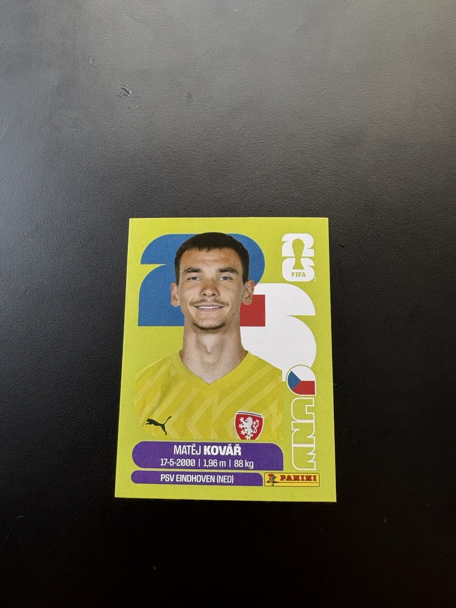 Panini Cartes à collectionner: Panini CZE2 – Neuf (Voir description) à Langrickenbach par swissluca