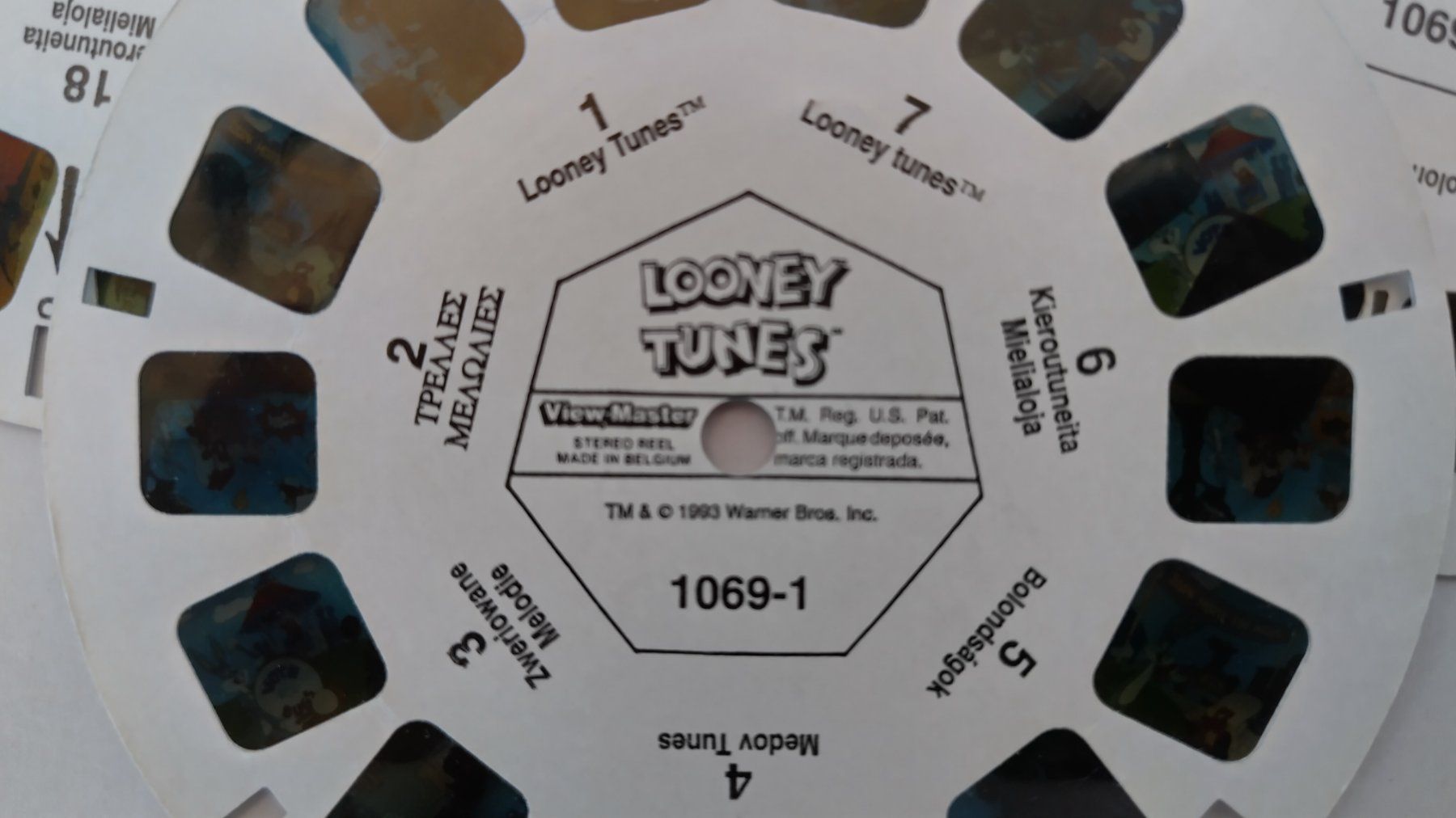 View-master Spielzeuge: View-Master / 3 Bildscheiben / Looney Tunes / ab Fr. 1.- – Gebraucht aus Bellach von JingleJerry 2