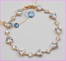 Exklusives Herz - Armband 18K Vergoldet