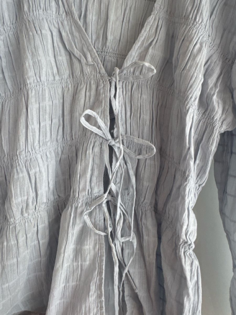 Bershka Camicette: Bershka Bluse, hellblau, Gr. M, Top Zustand – Nuovo (secondo la descrizione) da Gächlingen venduto da anjuli_123 3