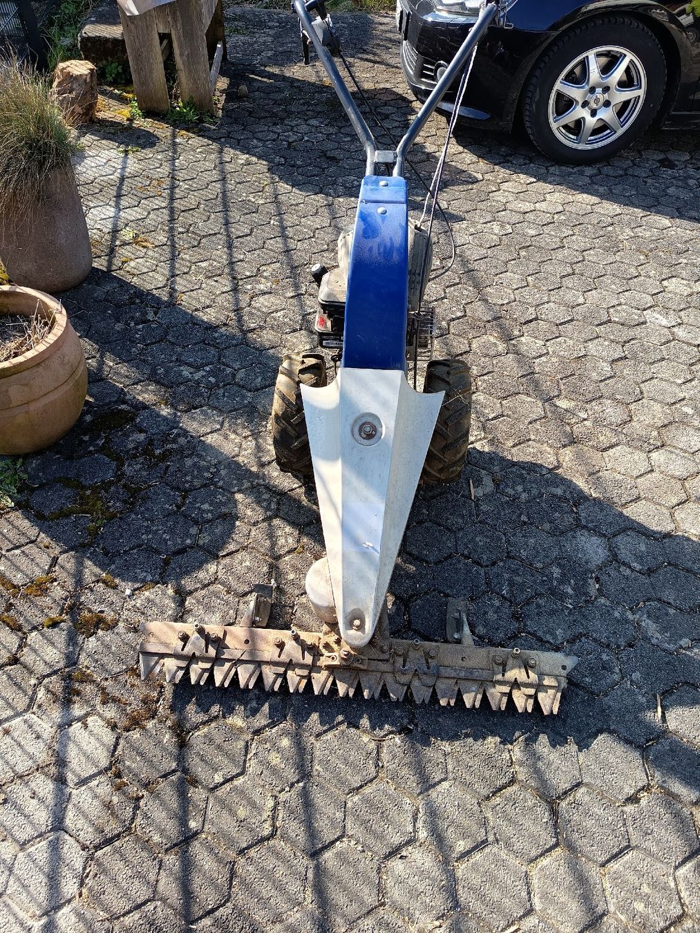 Rasenmäher: Balken Mäher – Defekt aus berneck von thomas052