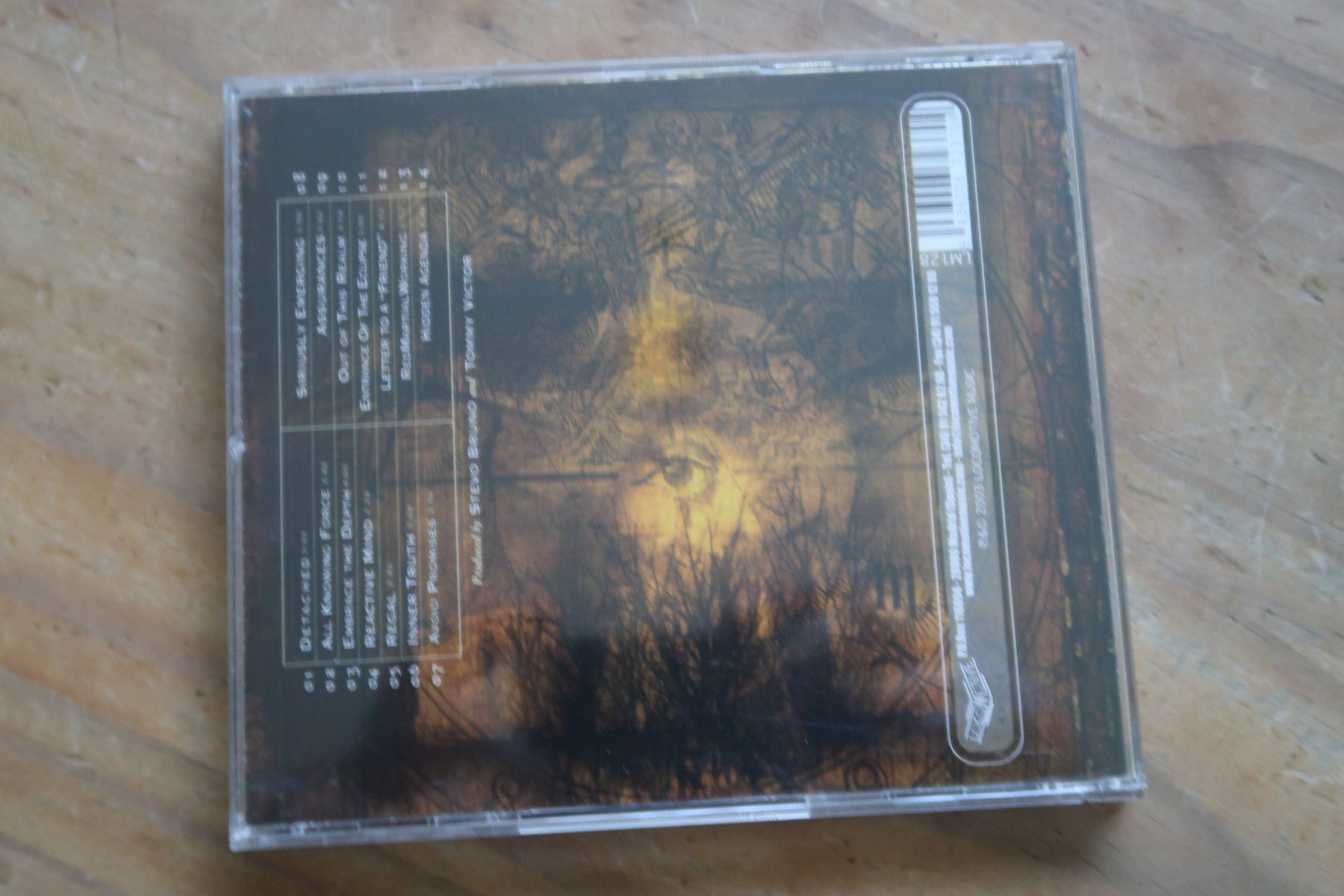 CDs: PRONG - SCORPIO RISING - CD – Gebraucht aus Basel von Patiscat 1