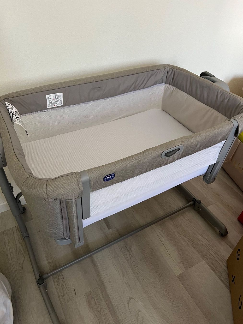 Chicco Letti: Chicco Next2Me Magic Evo Bassinet – Usato da Glattbrugg venduto da jul_9hbk