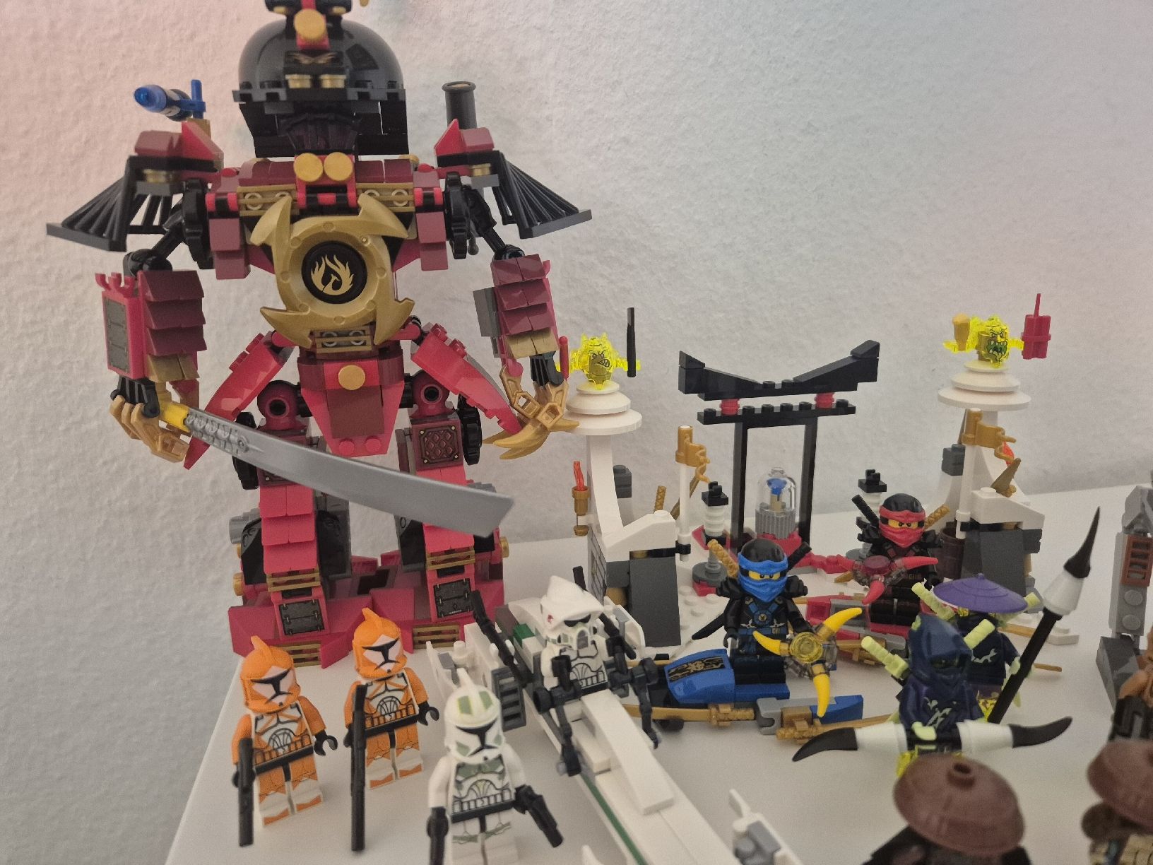 Lego Kit di costruzioni: Lego Ninjago/Star wars Sammlung – Usato da Neuenhof venduto da Alex5432. 2