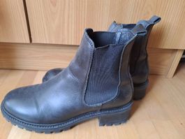 Schwarze Stiefel Grösse 38 von 5th Avenue