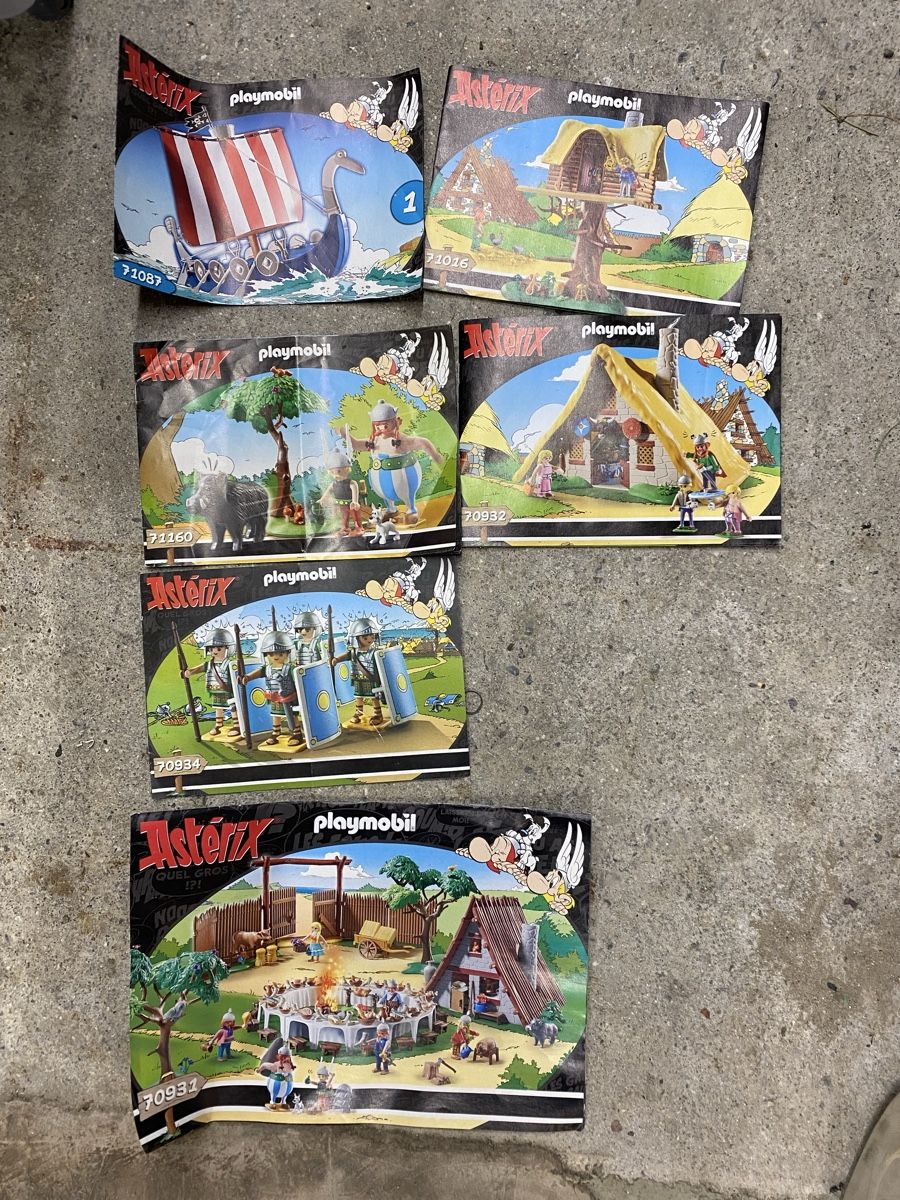 Playmobil Spielzeuge: Asterix u Obelix Playmobil – Gebraucht aus Saanen von Chrigels89