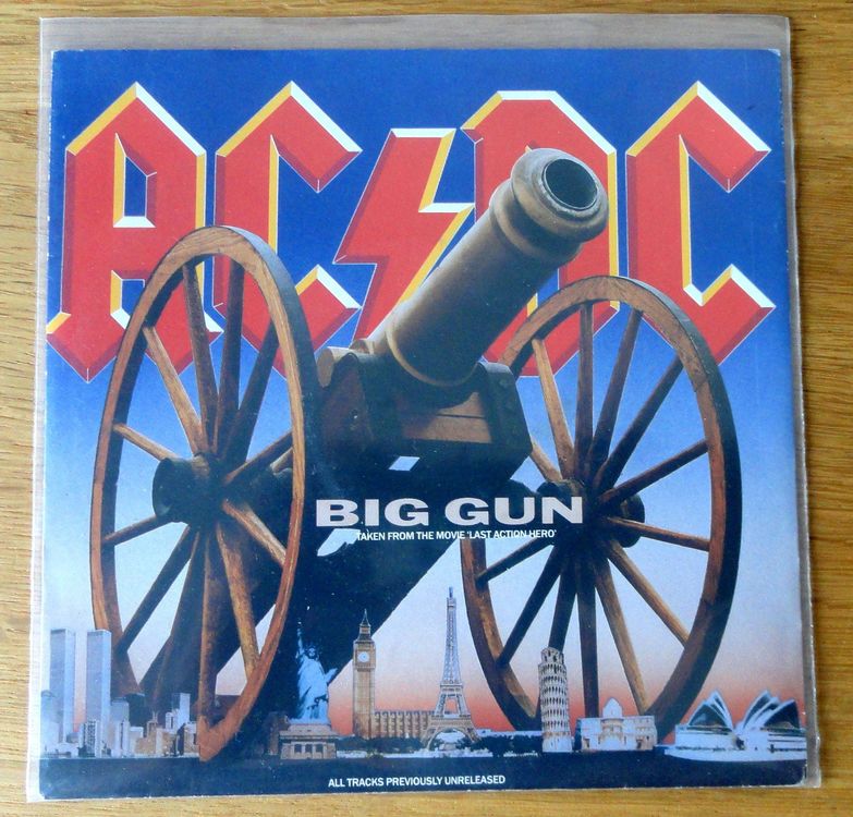 SI AC/DC big gun 1993 KULT mint (Gebraucht) in Kesswil für CHF 37 – mit ...