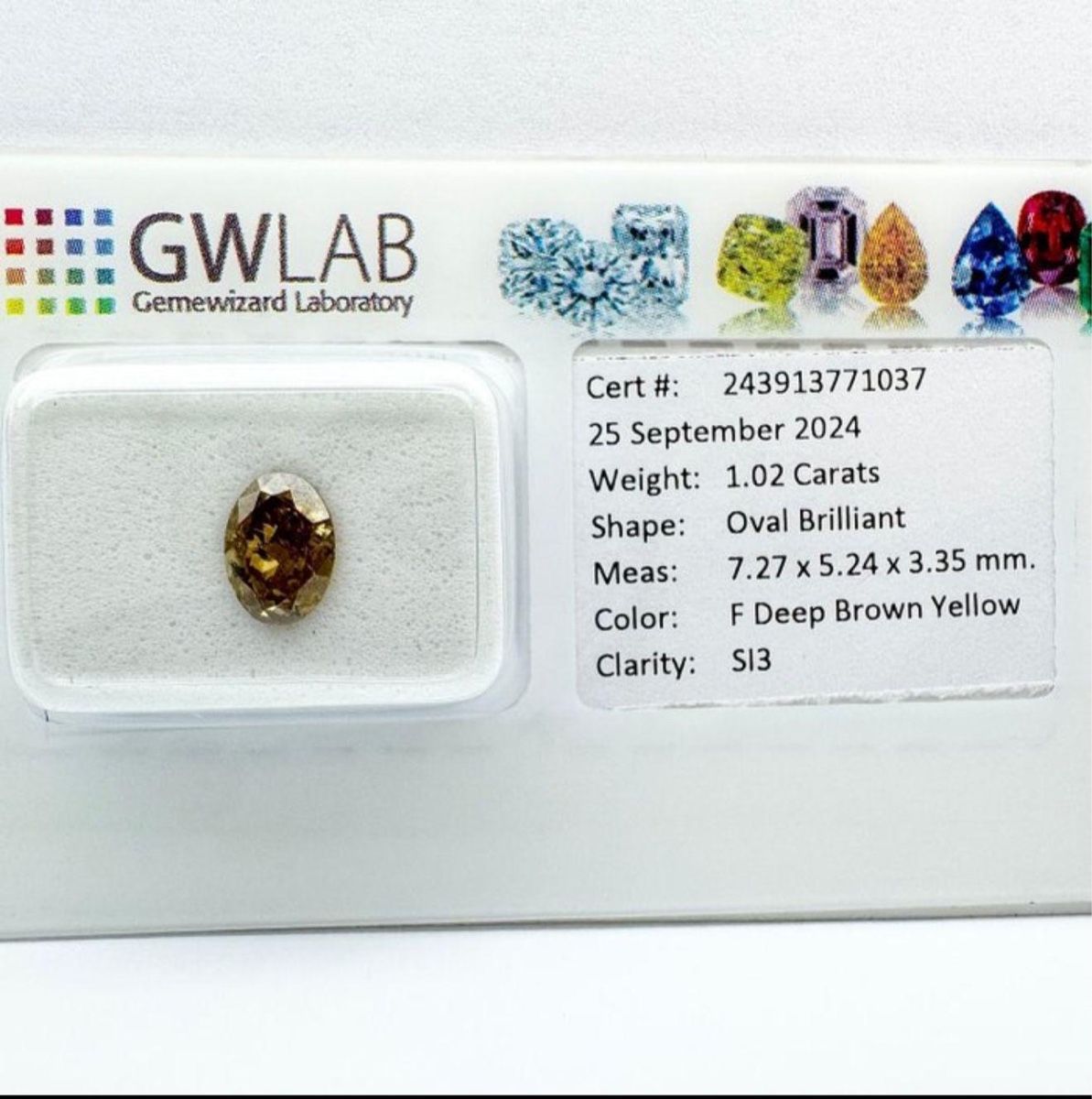 Edelsteine: Diamond  – Gebraucht aus Denges von tin_2fxr 1