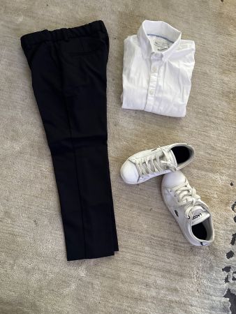 Elegante  - Kinderkleider  und Lacosta schuhe Gr 31