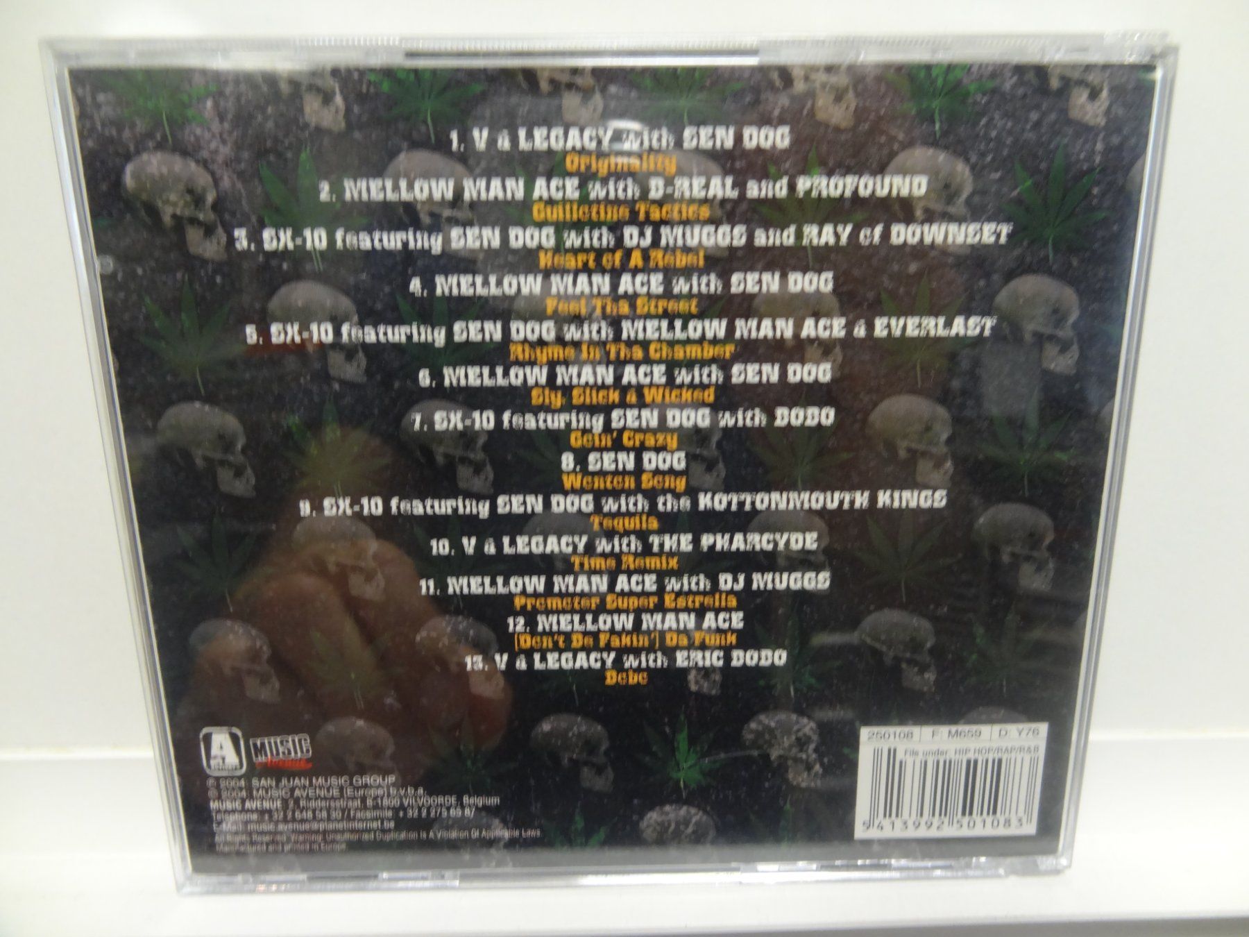 CDs: Flubit Cypress Thrill – Gebraucht aus luzern von musicandart 1