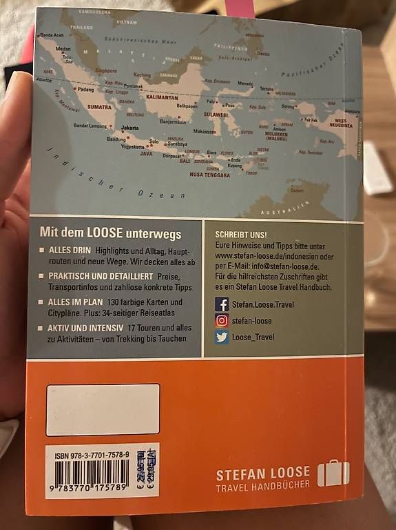 Bücher: Reiseführer Indonesien  – Gebraucht aus Güttingen von sin_6lcy 1