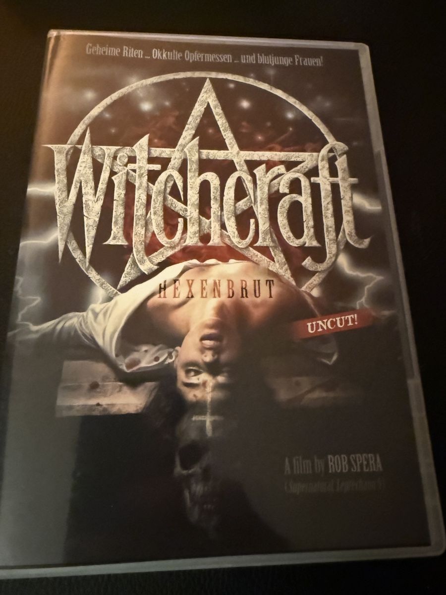 Alle DVDs: WITCHCRAFT UNCUT – Neu (gemäss Beschreibung) aus Aarau von Panjo3