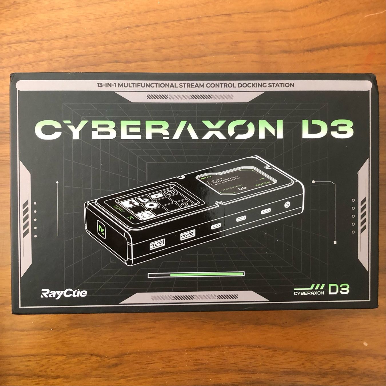 Docking station: Cyberaxon D3 USB-C Dock & Stream Deck (Neu, Ungeöffnet) – Nuovo e nell'imballaggio originale da Bern venduto da jjgen 4