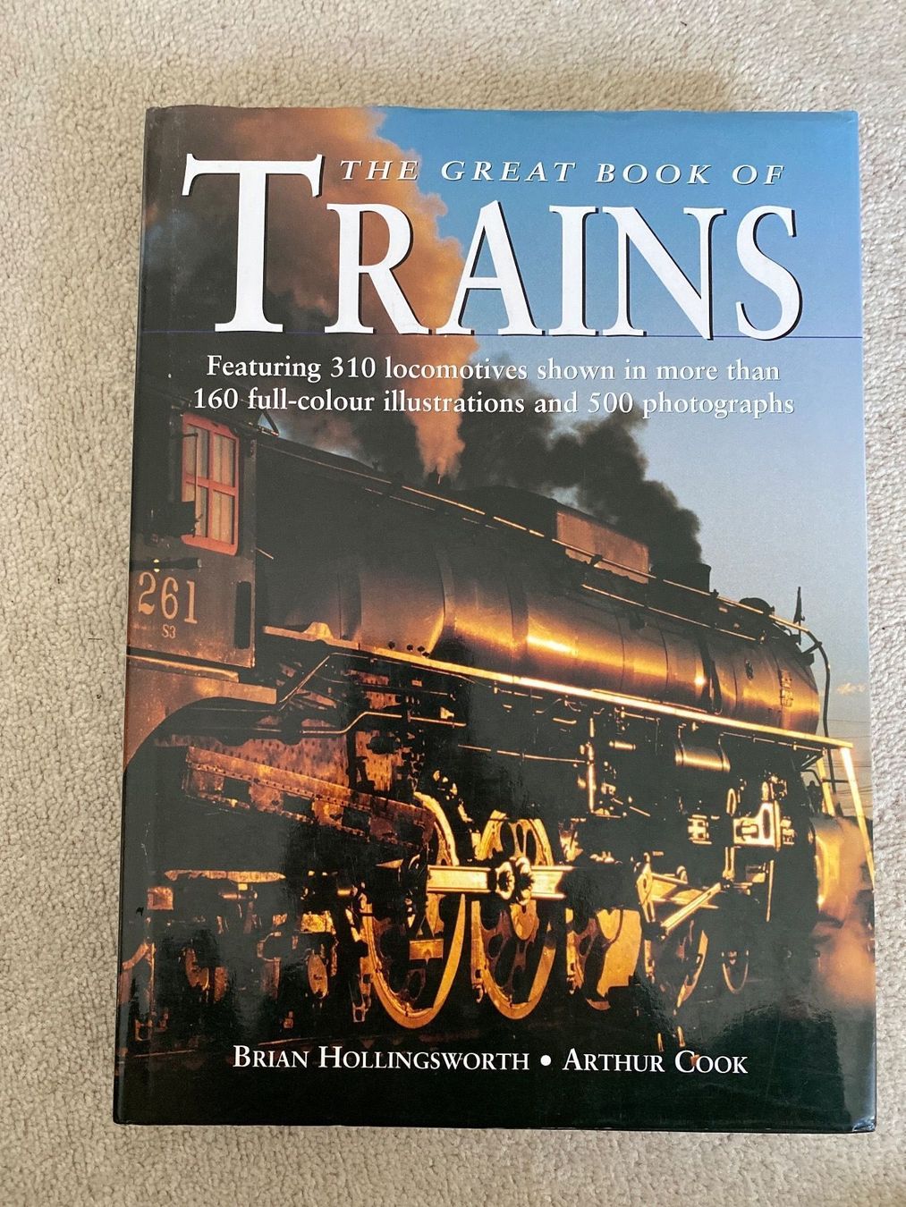 Bücher: THE GREAT BOOK OF TRAINS – Gebraucht aus Zürich von DidierTG